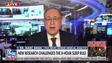 New sleep study challenges 8-hour rule