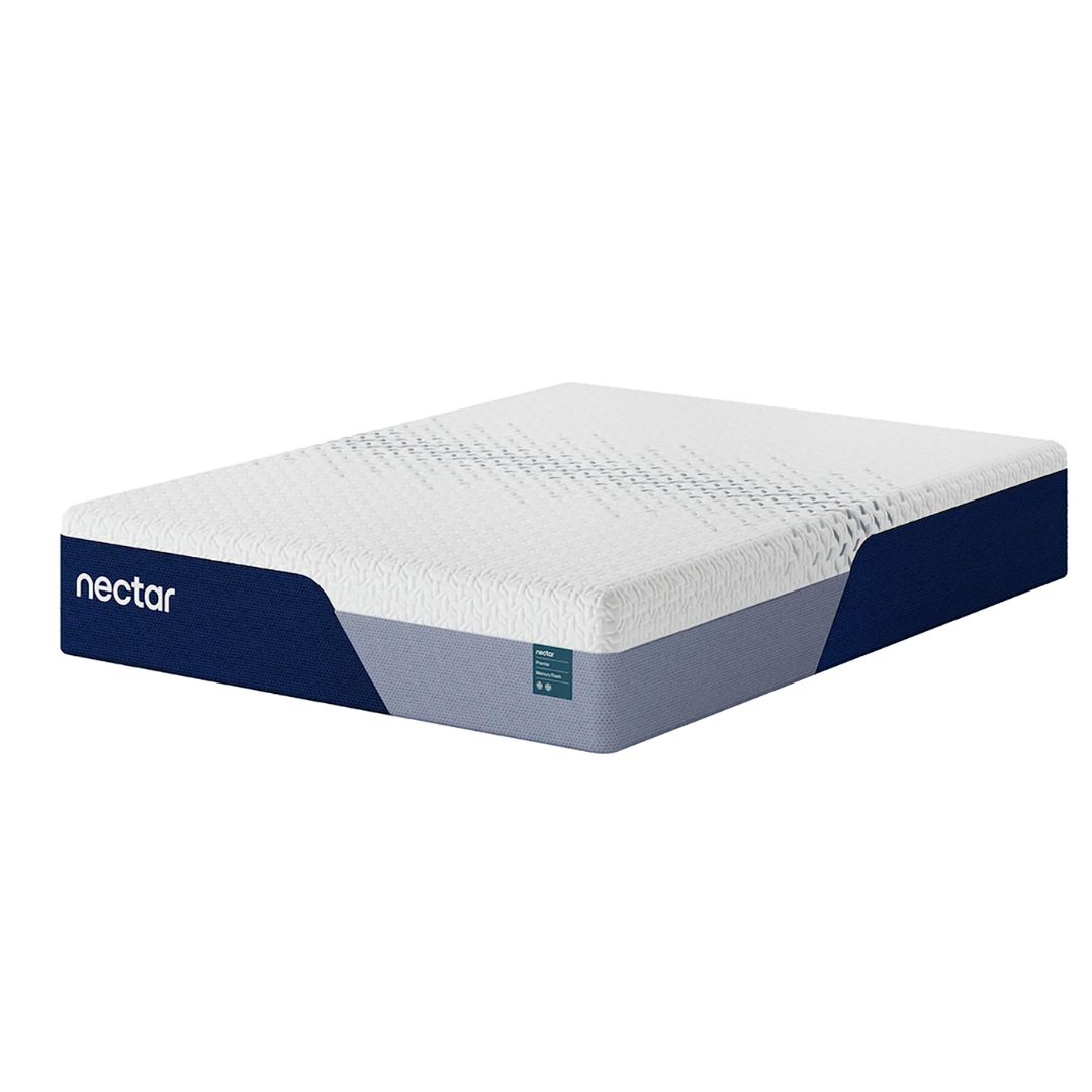 The image shows the Nectar Premier Memory Foam Mattress on a white background.