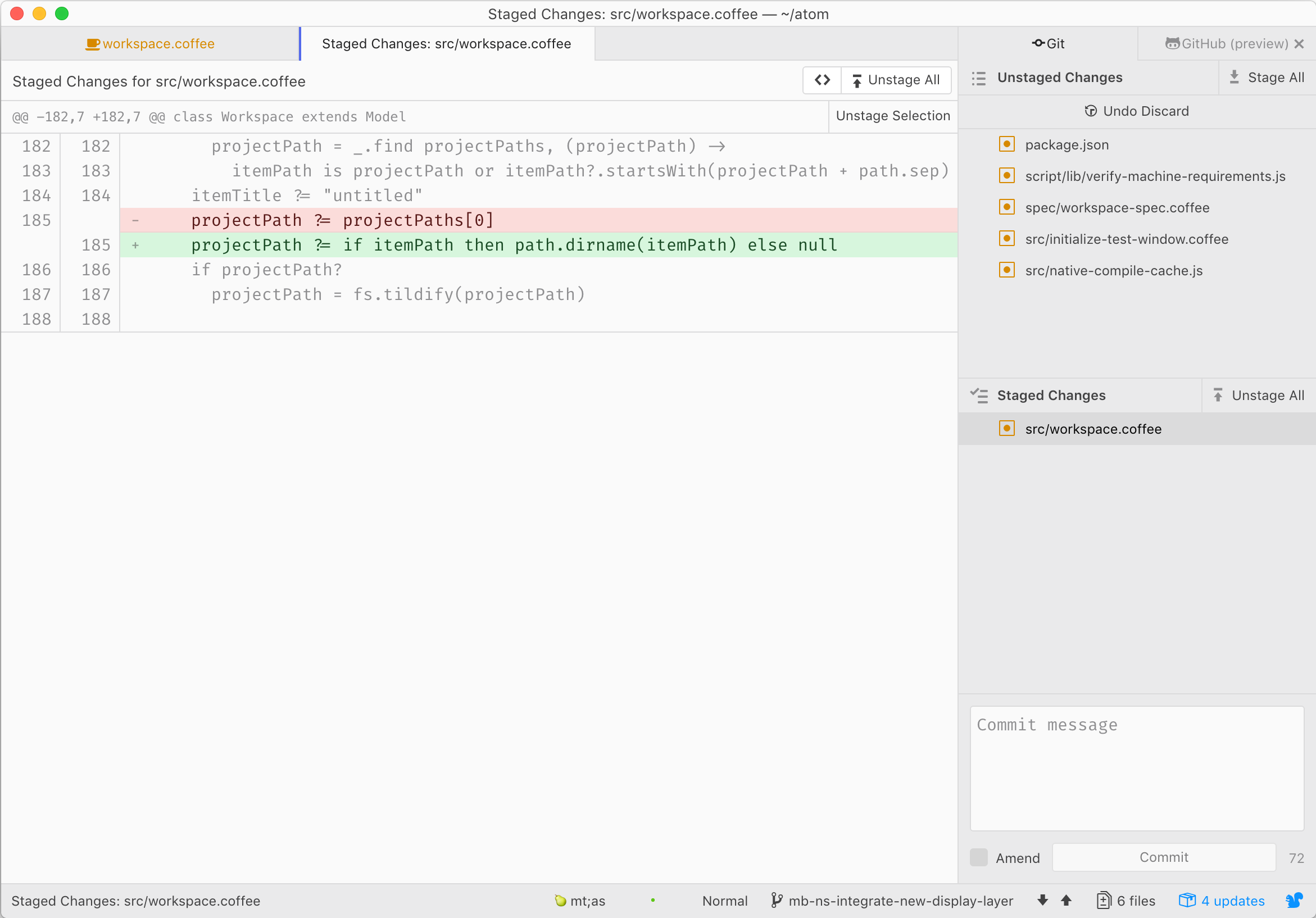 Git Integration