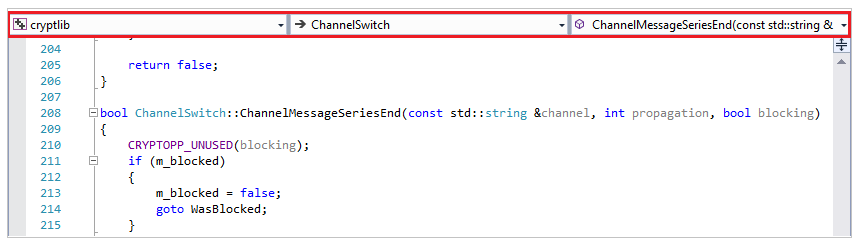 Navigation Bar C++ Navigation Bar