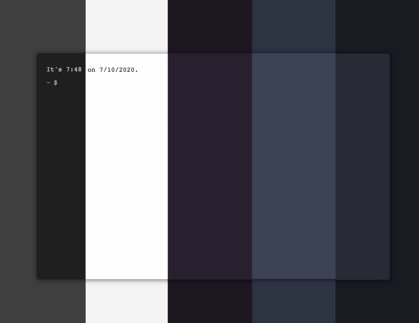 Terminal Themes