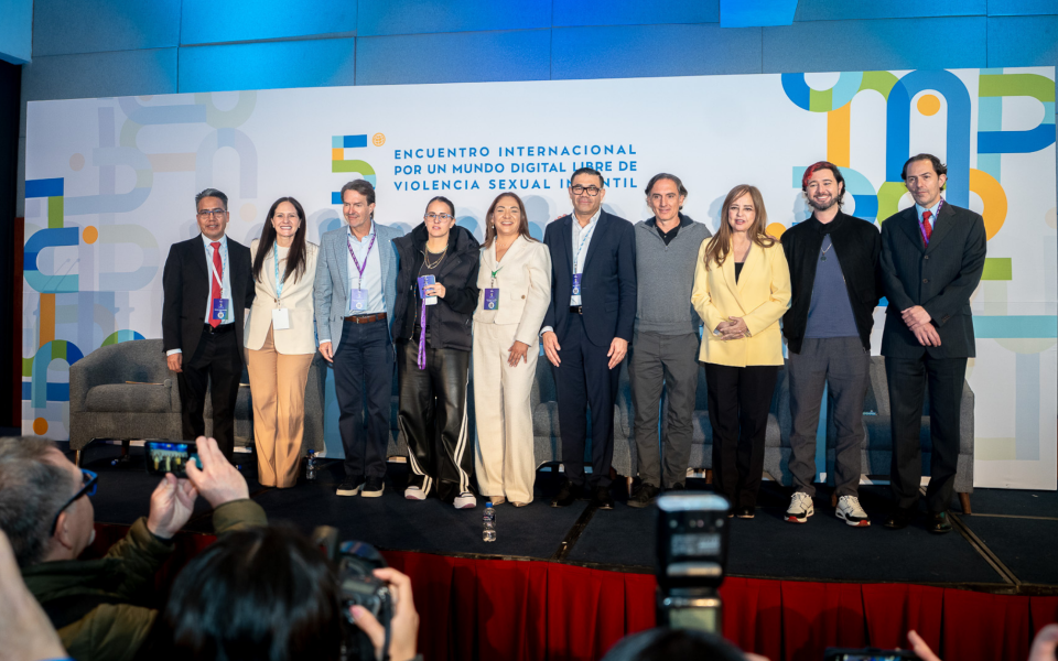 5th Meeting for a Digital World Free from Child Sexual Violence