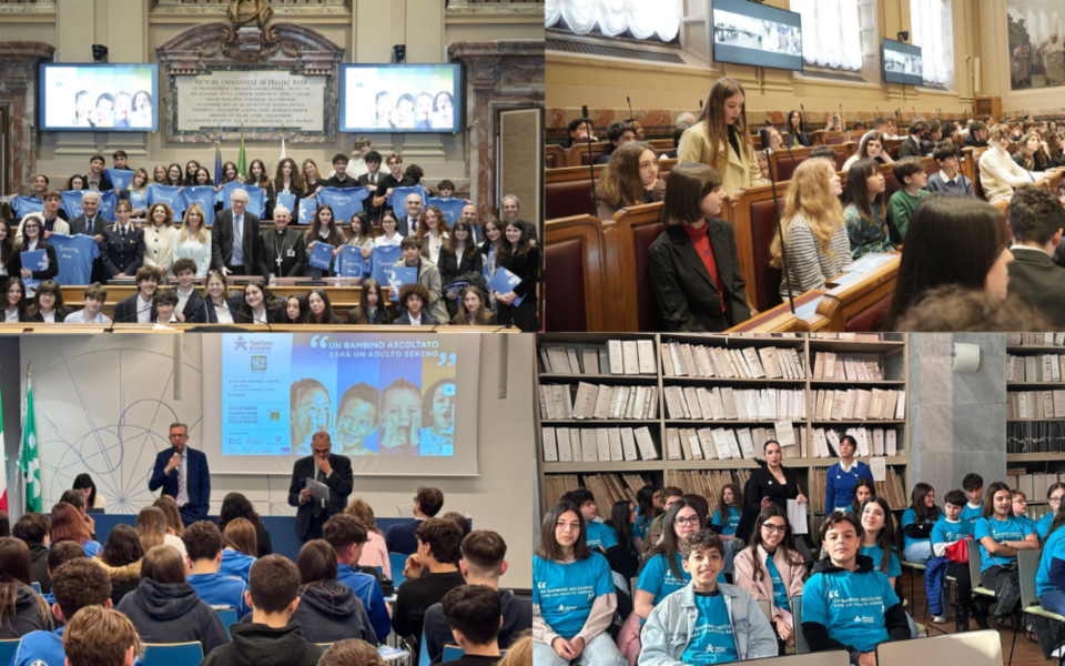 Italy’s National Day of Listening to Minors