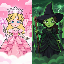 Дүрс тэмдгийн зураг Paper Princess's Fantasy Life