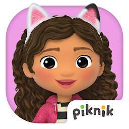 Дүрс тэмдгийн зураг Gabbys Dollhouse: Cat Games