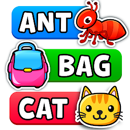 Imagen de icono Spelling & Phonics: Kids Games