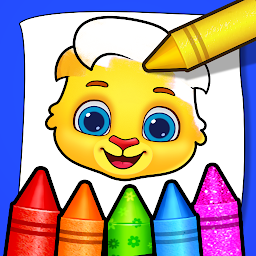Дүрс тэмдгийн зураг Coloring Games: Color & Paint