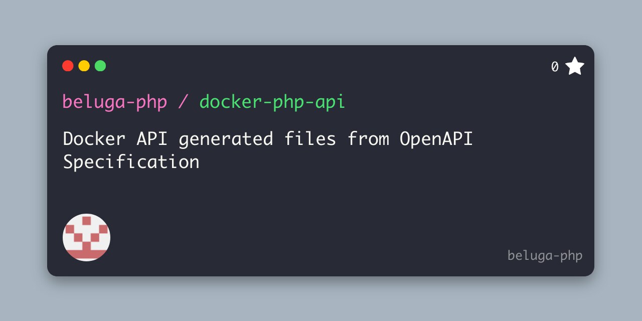 docker-php-api